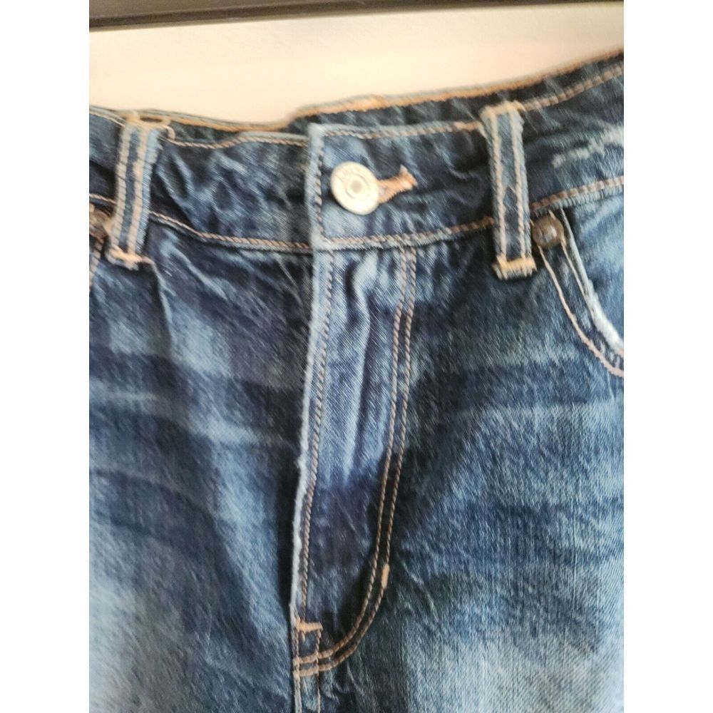 American Eagle Jean SHORTS Tomgirl Size 30 EUC - Picture 2 of 6
